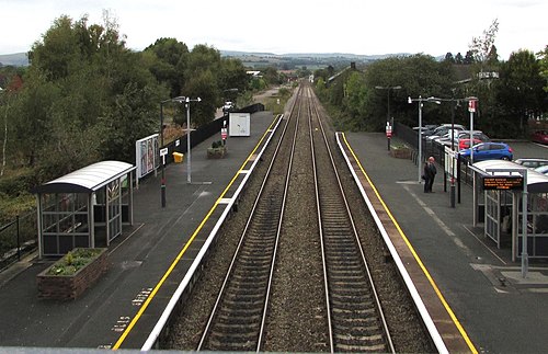 Craven Arms railway station
